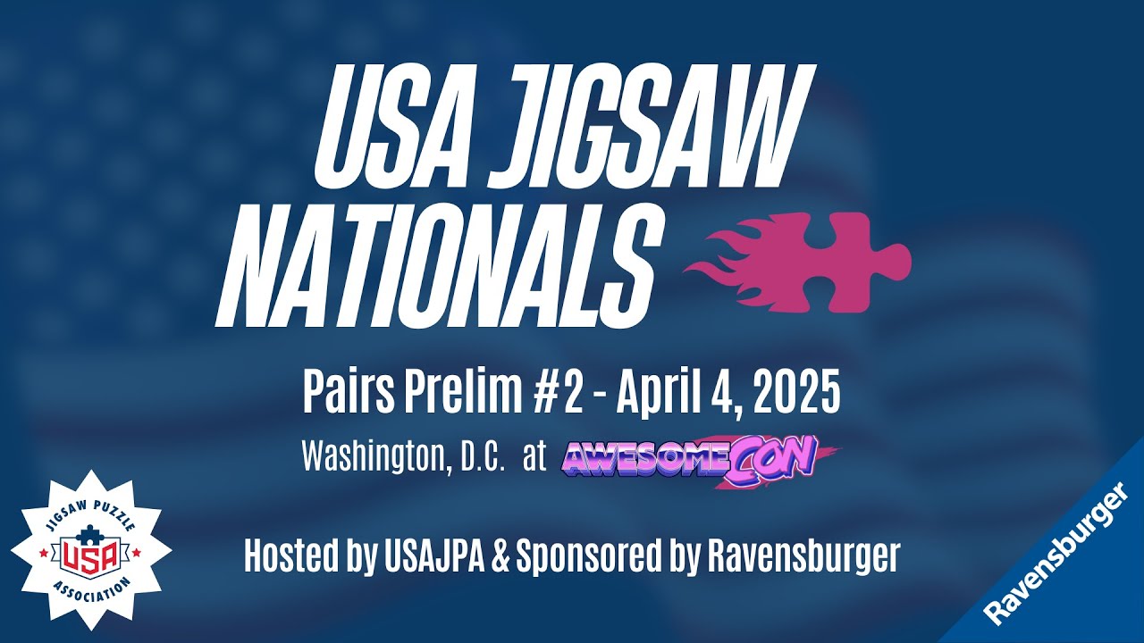 USA Jigsaw Nationals 2025 - Pair Preliminary Round #2