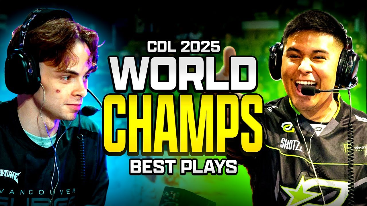COD CHAMPS 2025 | 20 лучших игр