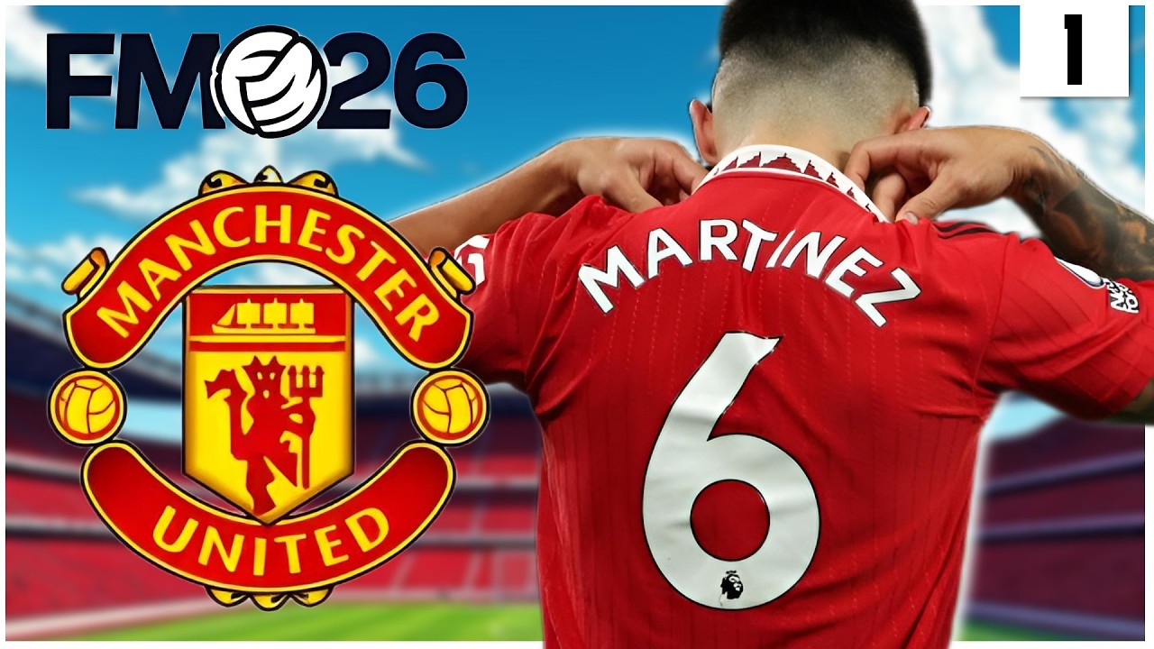 Man United Youth Academy Challenge - Ep 1 - FM26 - Football Manager 26