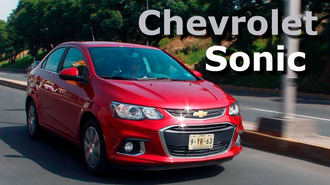Chevrolet Sonic - diseño más refinado y manejo balanceado | Autocosmos