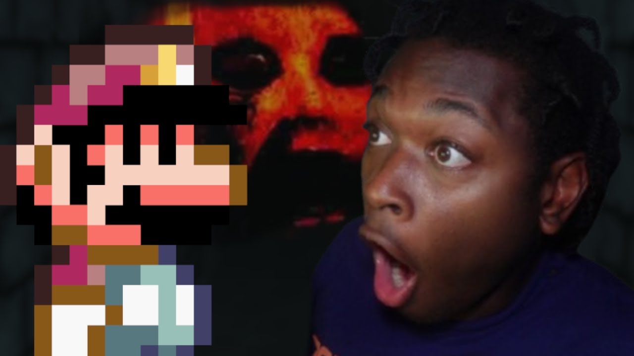 THIS CREEPYPASTA IS REAL!? KamPlays! MARIO Creepypasta Blind Playthrough
