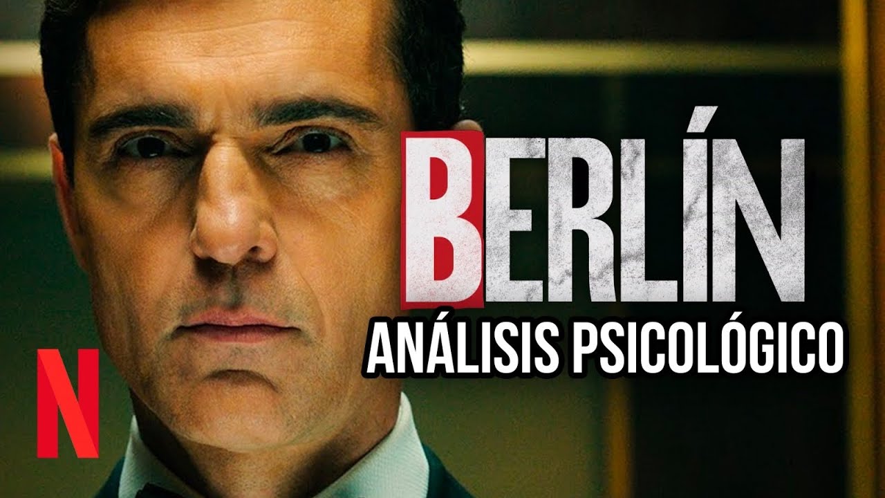 COMO AMA Y CONQUISTA UN NARCISISTA| PSICÓLOGA ANALIZA a BERLÍN (La Casa de Papel)