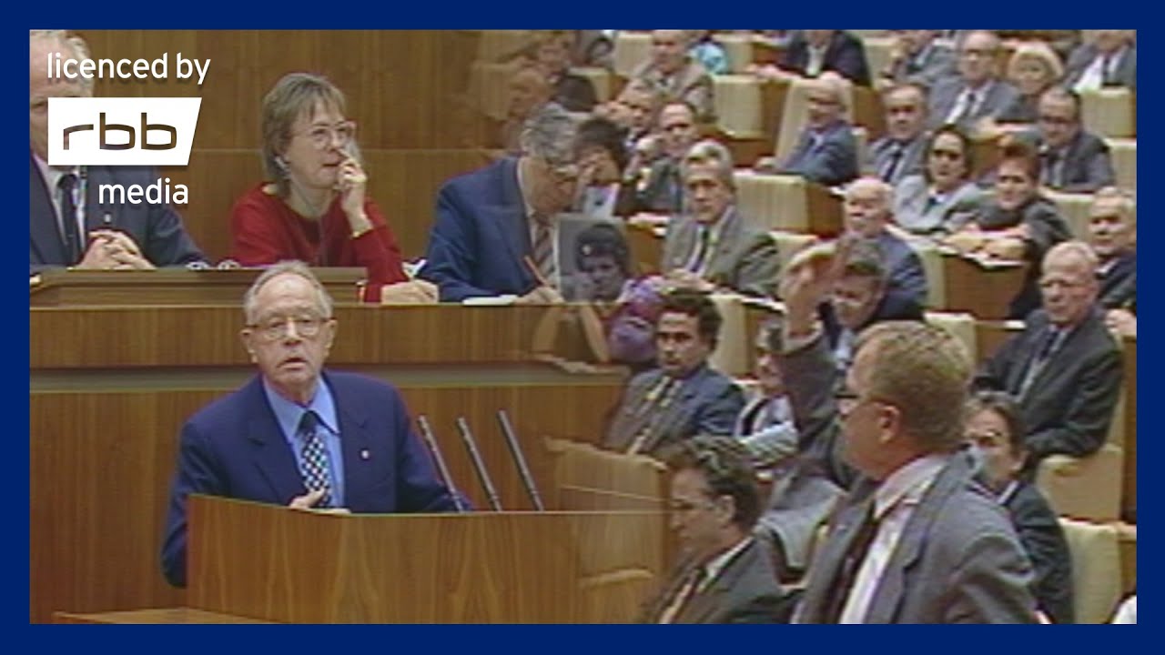 Erich Mielke: „Ich liebe doch alle, alle Menschen“ 1989 | DDR, Stasi, Volkskammer