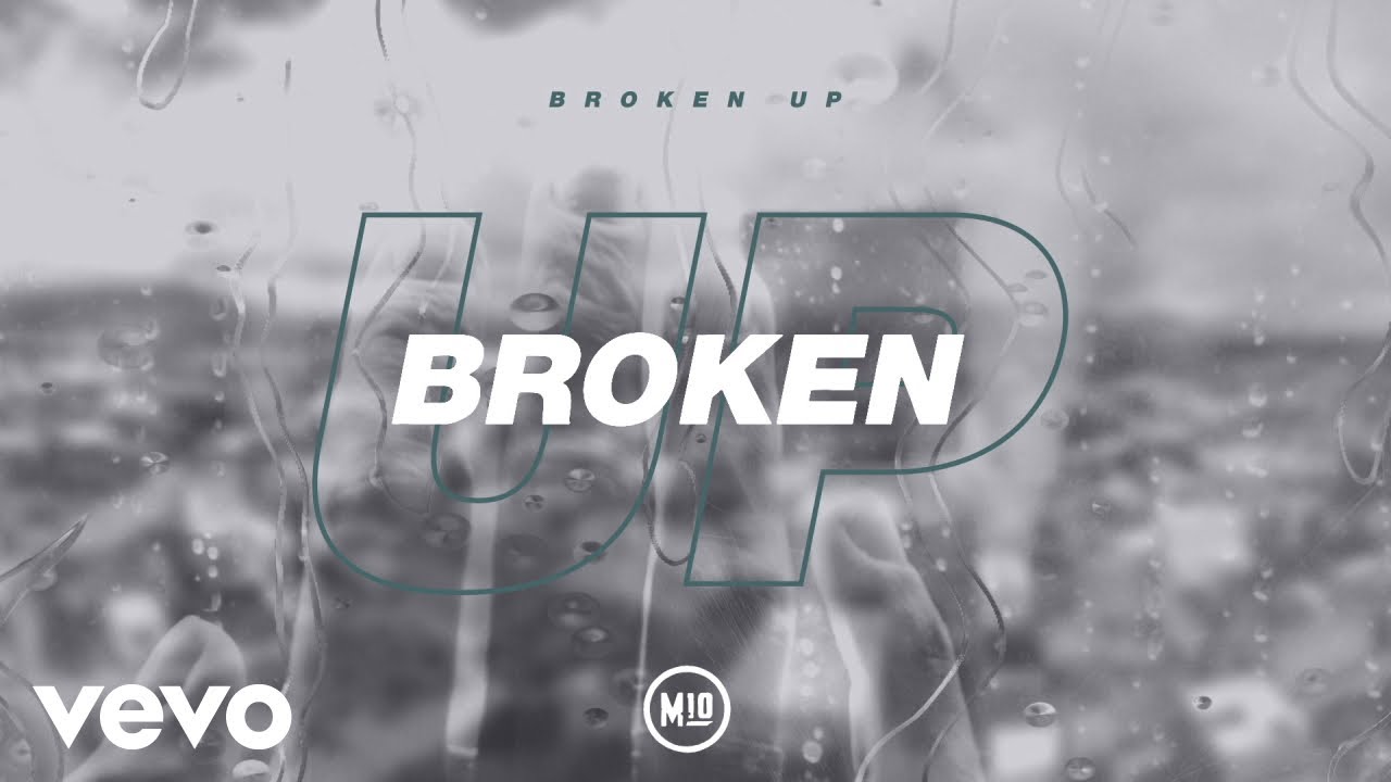 Mitchell Tenpenny - Broken Up (Lyric Video)