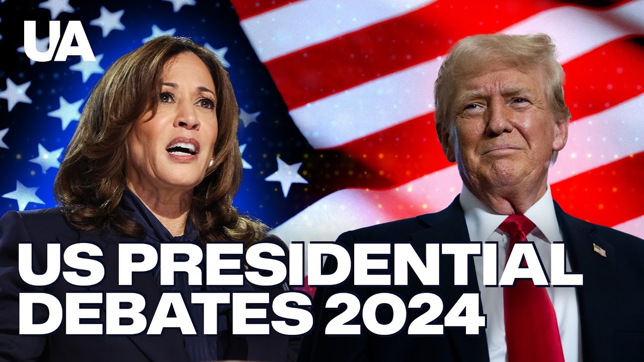 US Presidential Debates 2024 in Philadelphia hosted by ABC News. Harris vs Trump
