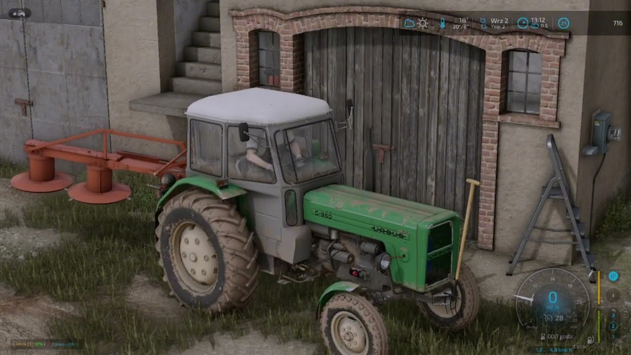 C330 w naprawie🛠️Koszenie Łąki😊Oprowadzenie po gospodarstwie🏚️ WiejskieŻycie #2