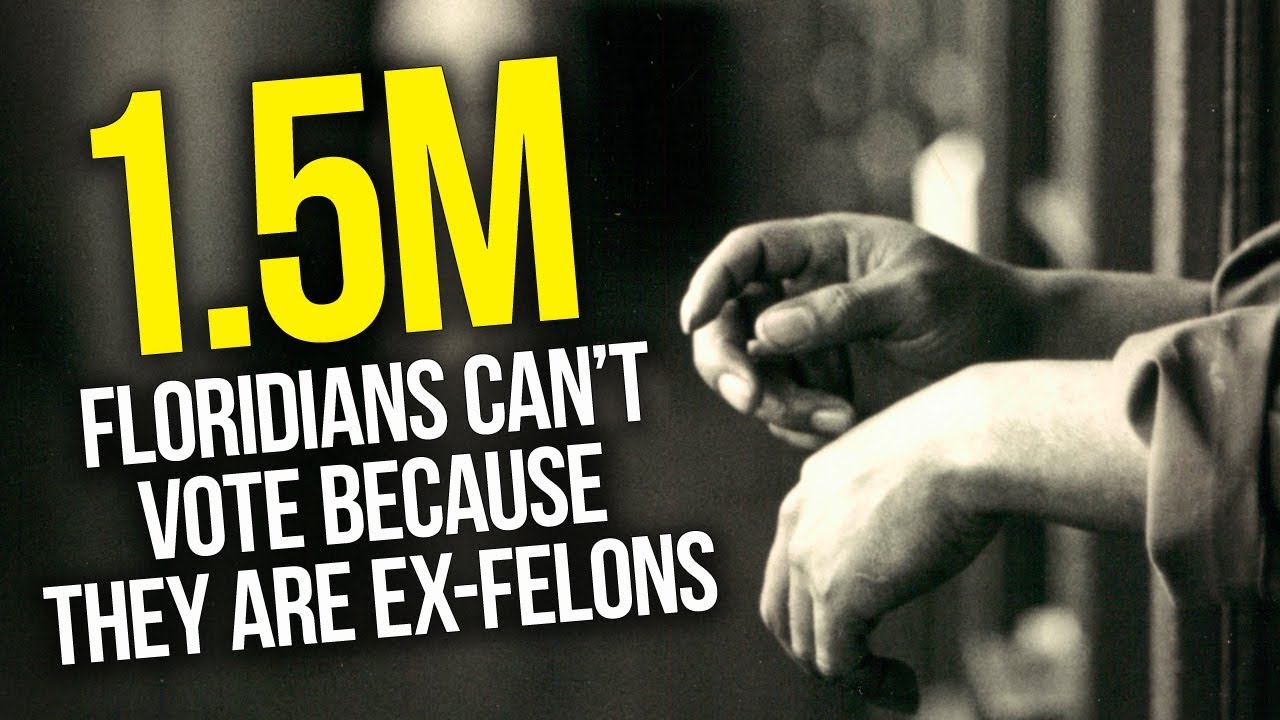 1.5M Floridians Can’t Vote Because They Are Ex-Felons, A Ballot Initiative May Restore Their Rights