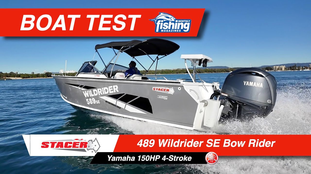 Tested | Stacer 589 Wildrider with 150HP Yamaha