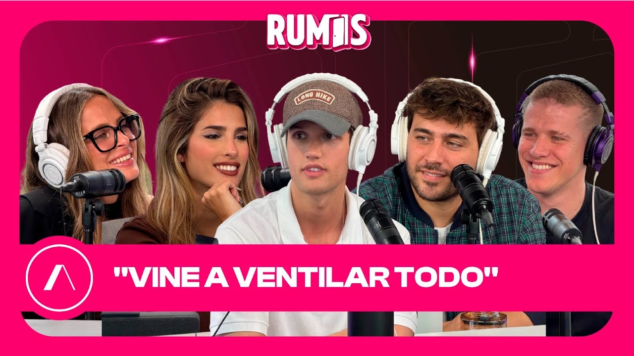 #RUMIS | ¡GUERRA De PAREJAS! 😱 Los NOVIOS DE LIZARDO Y LOLA SE ENFRENTAN| PROGRAMA #216