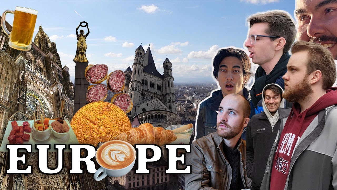 Traveling Europe: 6 Americans, 3 Countries, 1 Week