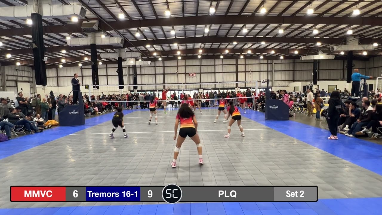 2/1/26 PLQ MVVC vs. Tremors 16-1 