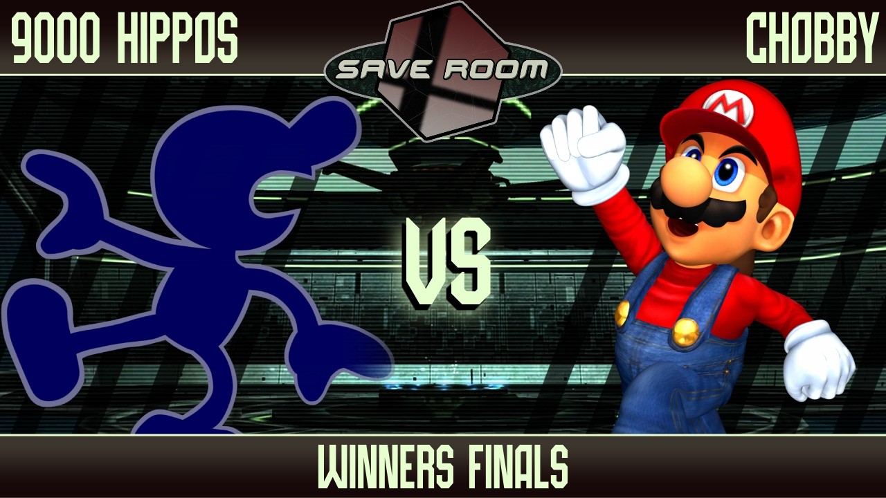 9000 Hippos (G&W, Ice Climbers) vs Chobby (Mario, Samus) - Save Room 33 Melee Winners Finals