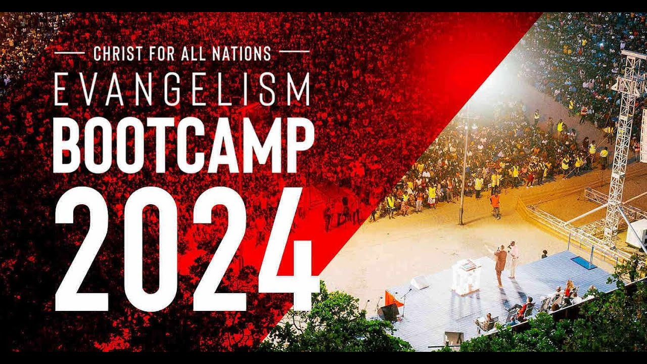 GOD'S MISSION - CfaN Bootcamp