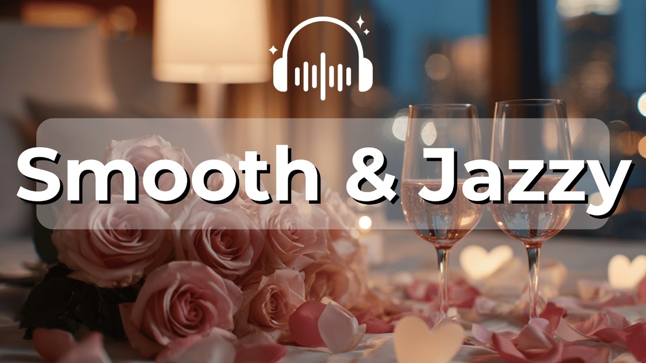 💕🍷 Sophisticated Date Night Jazz - Smooth Instrumental Music for Romantic Dinners