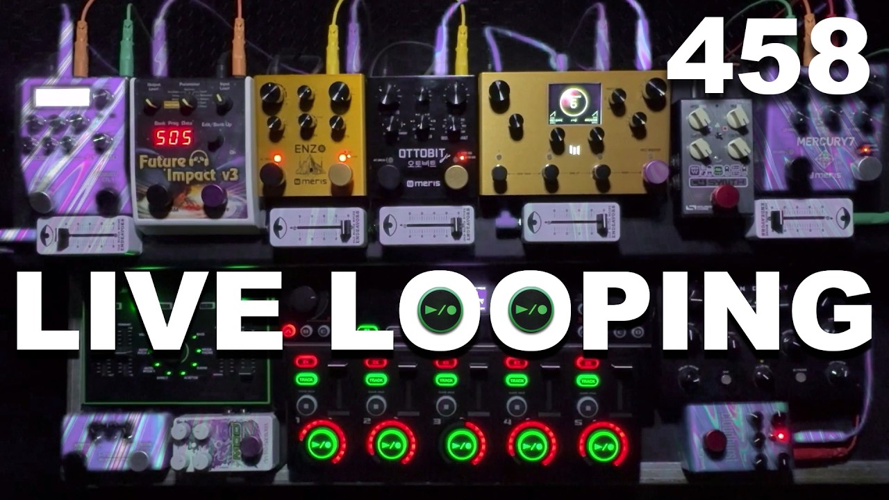 (((LIVE LOOPING))) Human Voice x Guitar Pedals ÷ BOSS RC-505 ►/ o