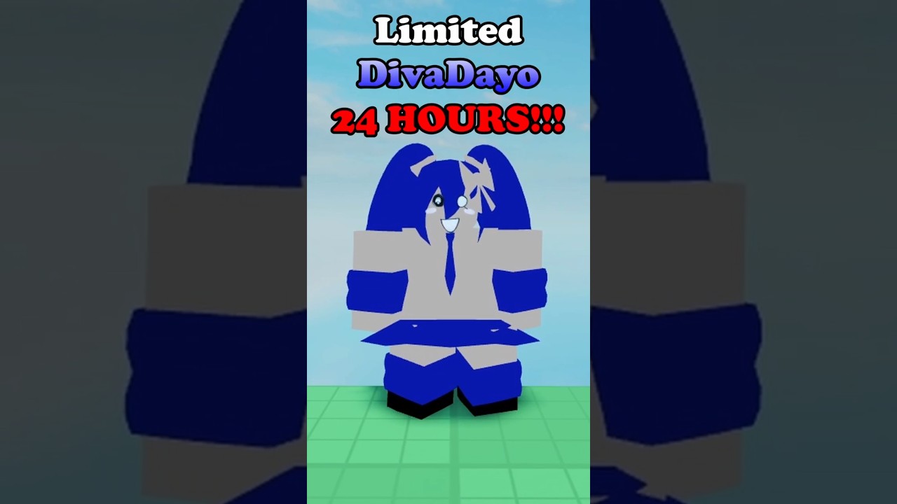 How to get The LIMITED DivaDayo Coolkid skin Forsaken! GET NOW BEFORE IT'S TOO LATE! (unobtainable)