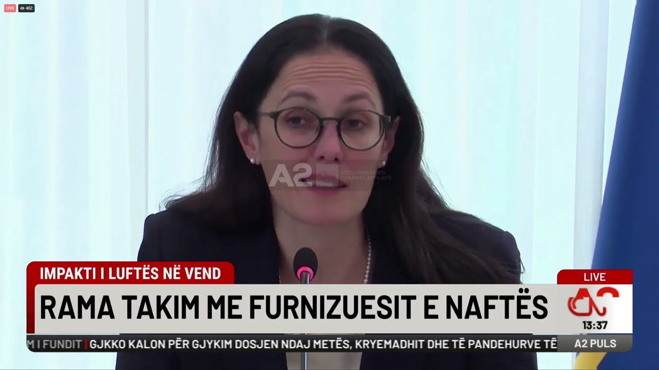 A do t&euml; ringrihet Bordi i Transparenc&euml;s p&euml;r &ccedil;mimin e naft&euml;s? Ministrja tregon skenar&euml;t