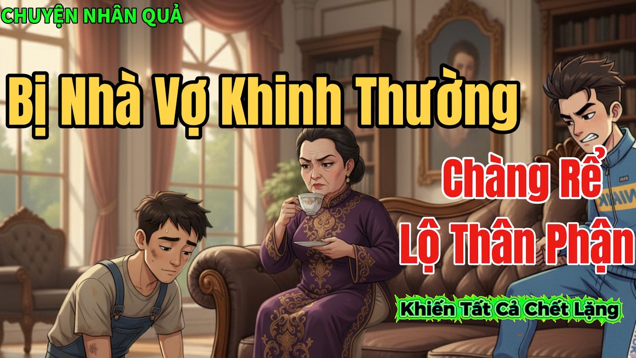 Bị Cả Nhà Vợ Khinh Thường, Ngày Chàng Rể Lộ Thân Phận Thật Khiến Tất Cả Chết Lặng | Chuyện Nhân Quả