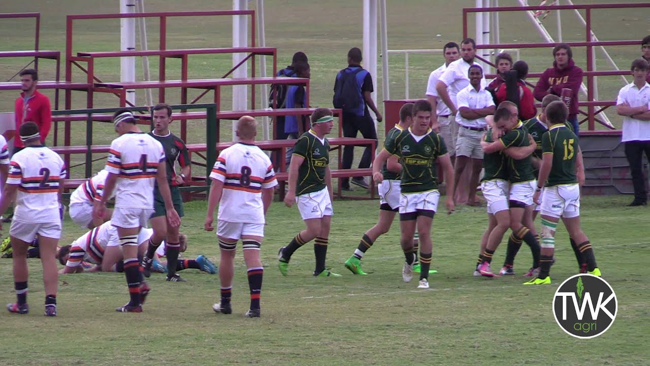 NWU-PUK 16 Rugby Finale 2015 - 1ste Pionier vs Vryburg