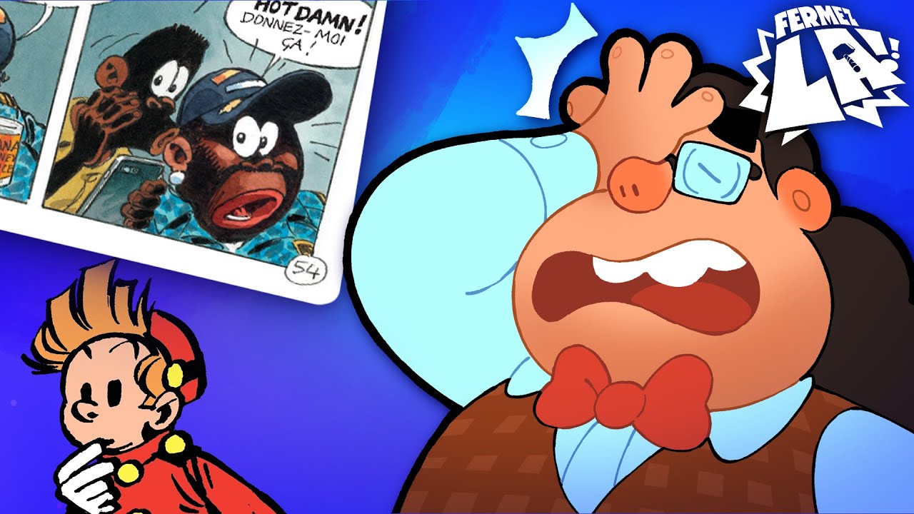 𝘚𝘱𝘪𝘳𝘰𝘶, la BD R͟a͟c͟i͟s͟t͟e͟ - 𝙁𝙀𝙍𝙈𝙀𝙕 𝙇𝘼