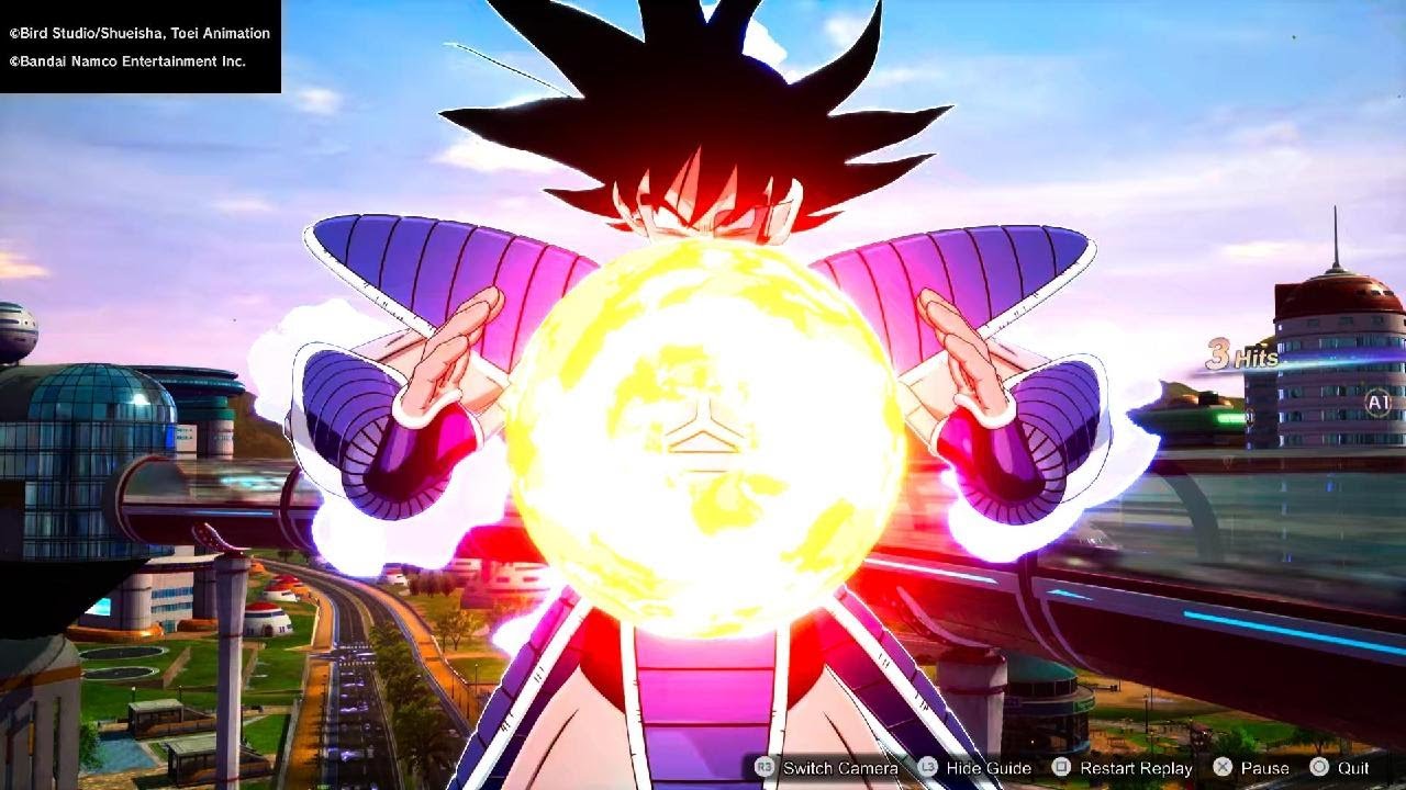 DRAGON BALL: STRONGEST UNDER THE HEAVENS 4