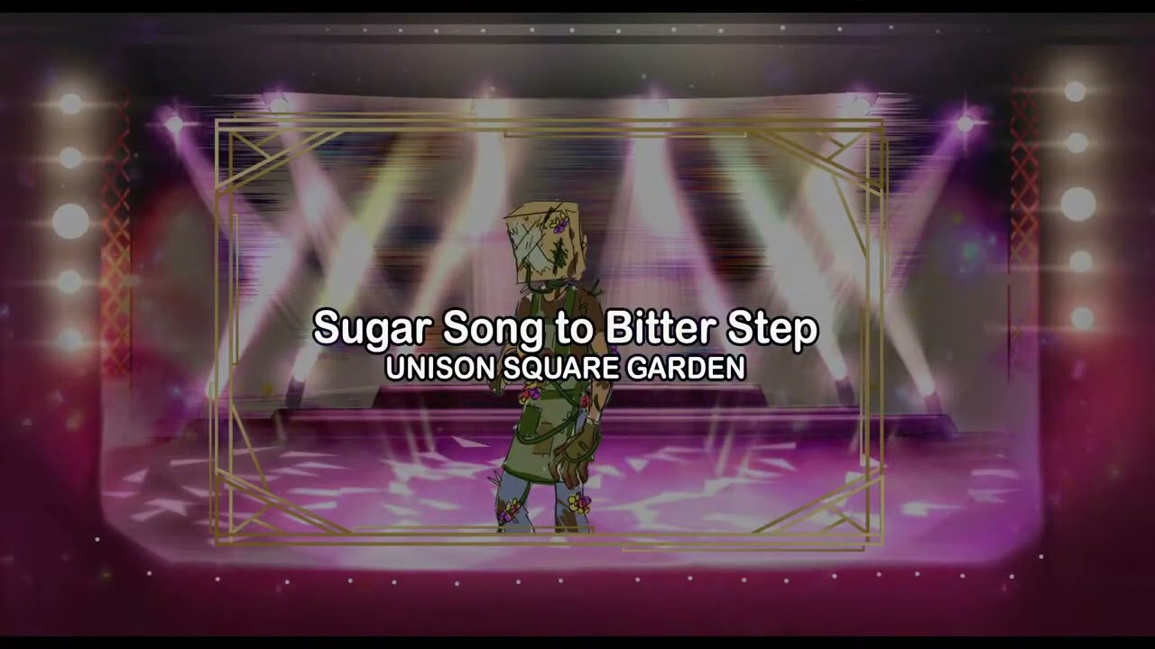 【Sing THE Virtual ~ブイチューバーコンテスト~ 】SUGAR SONG TO BITTER STEP - CURSETENFOLD