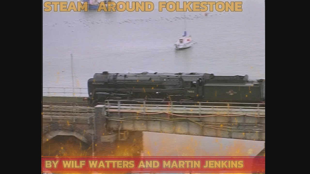 Online steam railways around Folkestone, the original edition cleaned up to HD