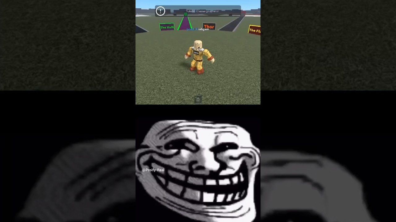 Only legends remember this game #roblox #troll #trollface #superhero #tycoon #nostalgia #nostalgic