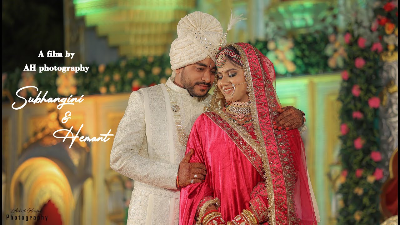 Subhangini & Hemant wedding film || wedding highlight 2k24  || Aakash Hardiya Photography ||