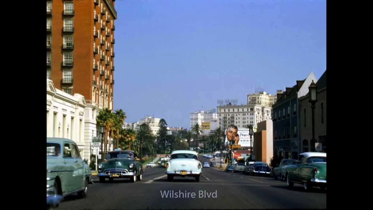 Baby Boomers Tribute "Yesterday in Color"  1940's 50's 60's Hollywood Greater Los Angeles