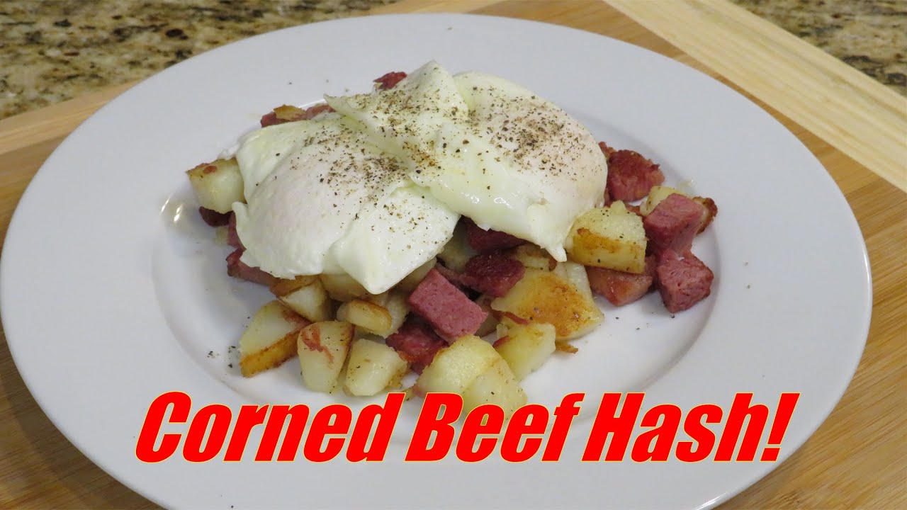 Corned Beef Hash, the BEST morning after St Patrick's Day breakfast!