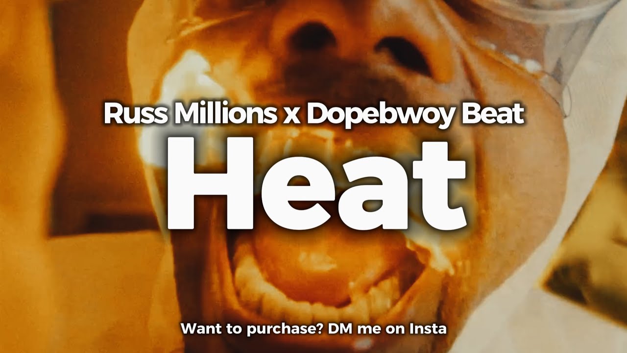 Russ Millions ✘ Dopebwoy Type Beat 