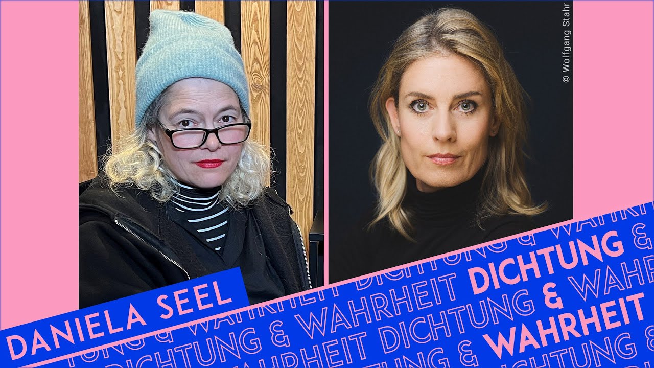 Daniela Seel, warum brauchen wir mehr Räume für Poesie? | Dichtung & Wahrheit #41