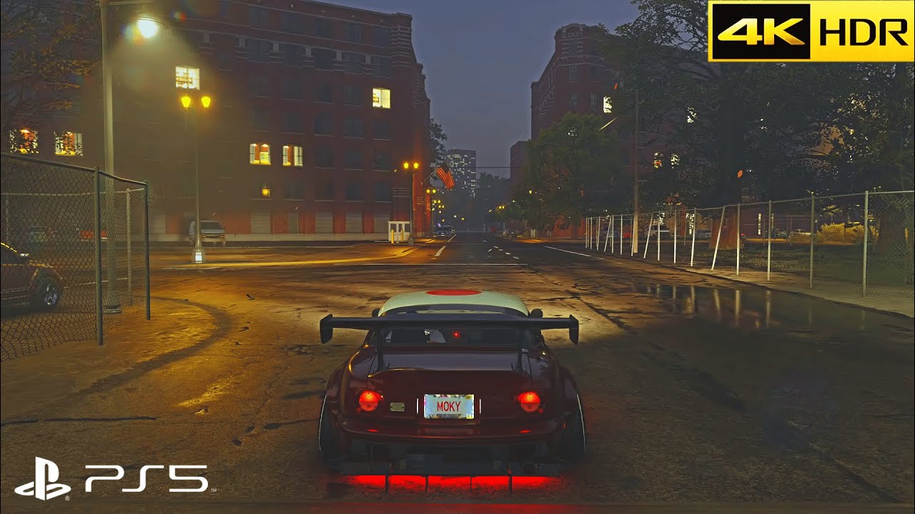 así se ve NFS UNBOUND en 4K (PS5)