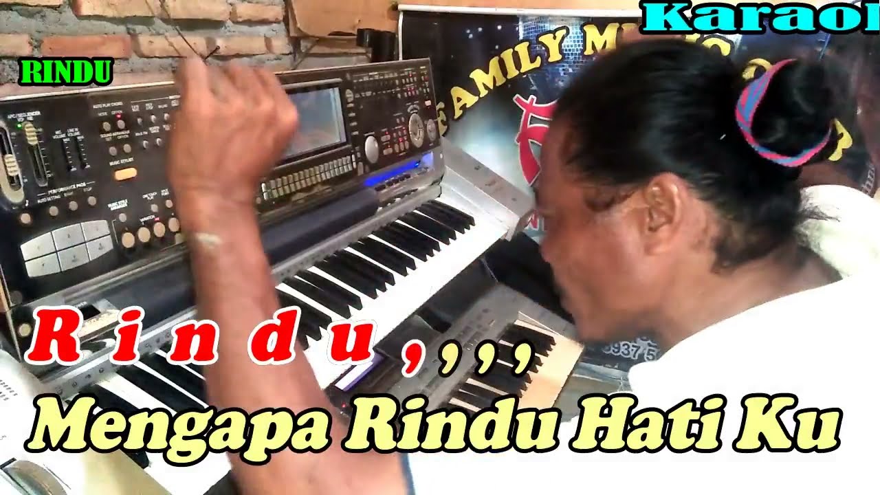 Rindu Patam NADA PRIA | By Meggy Z || KARAOKE KN7000 FMC