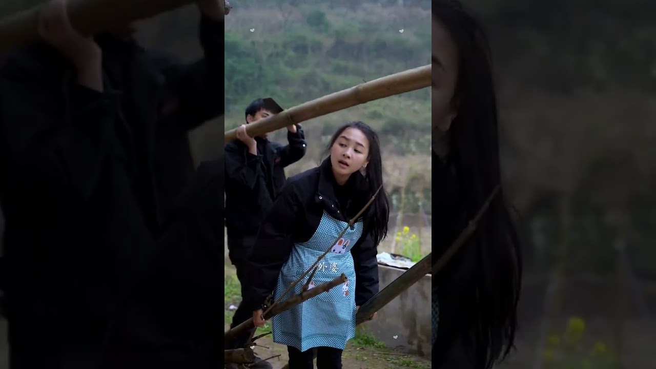 #Rural plot sharing#Rural Daily life#Positive energy jokes