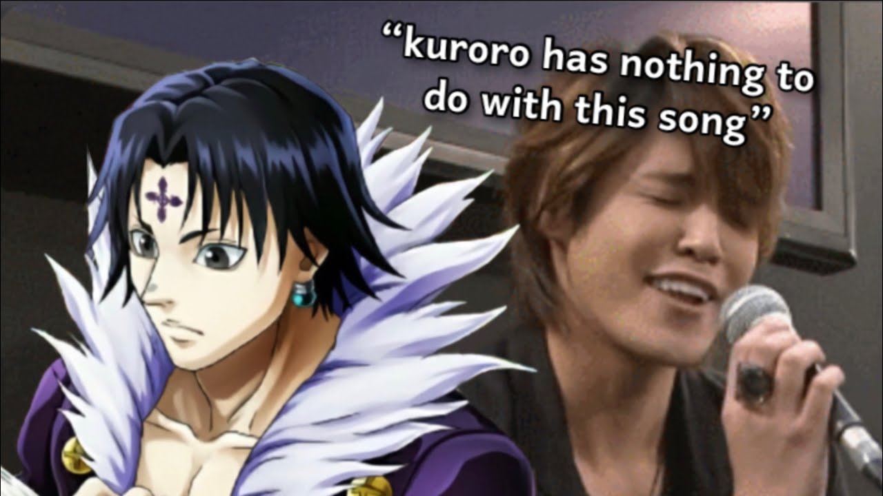mamoru miyano talking about chrollo lucilfer | hunter x hunter