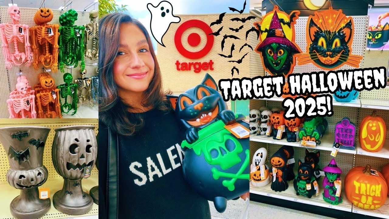 TARGET HALLOWEEN 2025 is HERE!🎃 Store Walkthrough + HAUL!🖤✨