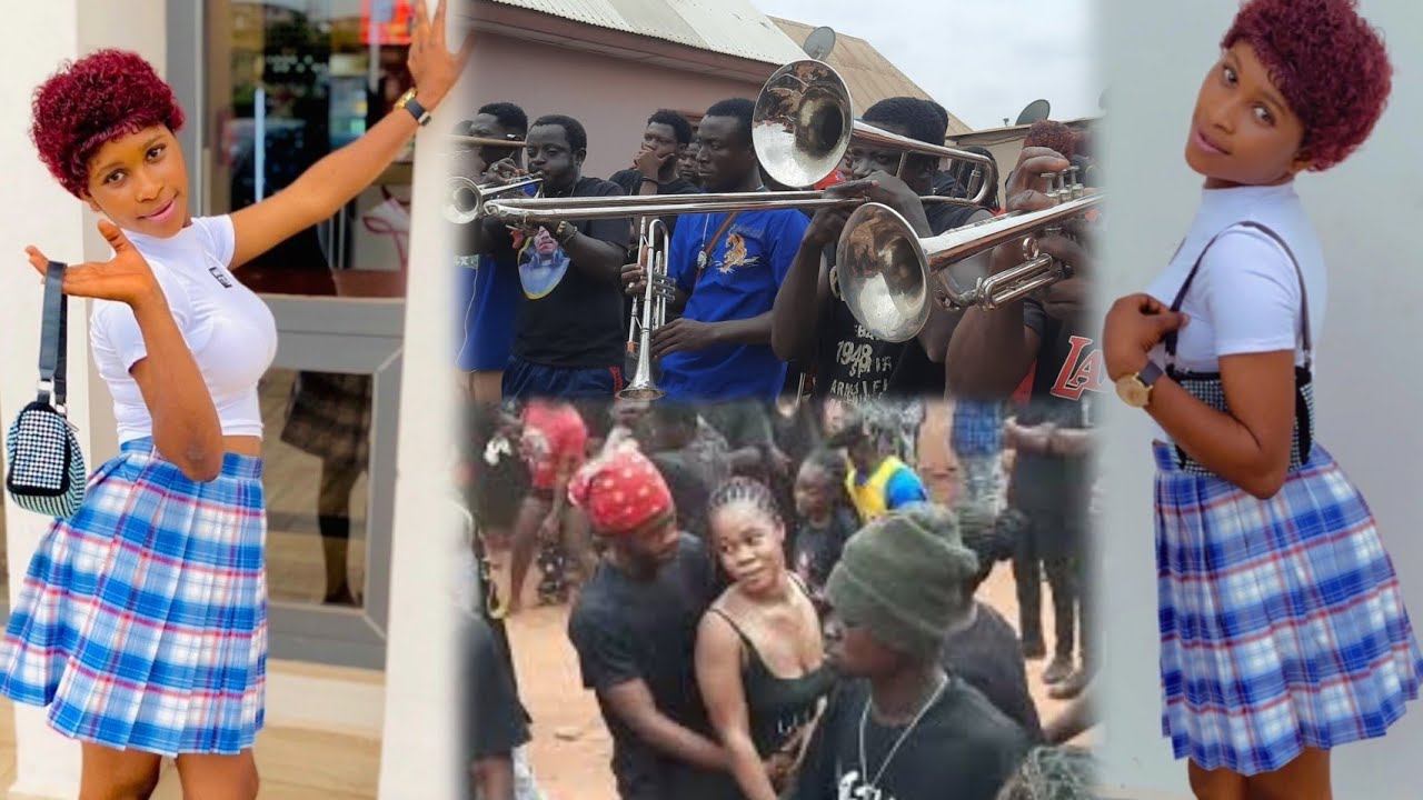 Atwima Boko Is Busy With Heavy Soloku At Beautiful PHILIPAH AMPONSAH'S Final Funeral At Atwima BOKO