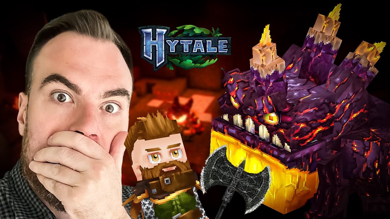 Нови ОРЪЖИЯ и ТЕЖКА битка с МОГЪЩАТА ЖАБА от ЛАВА! - Hytale