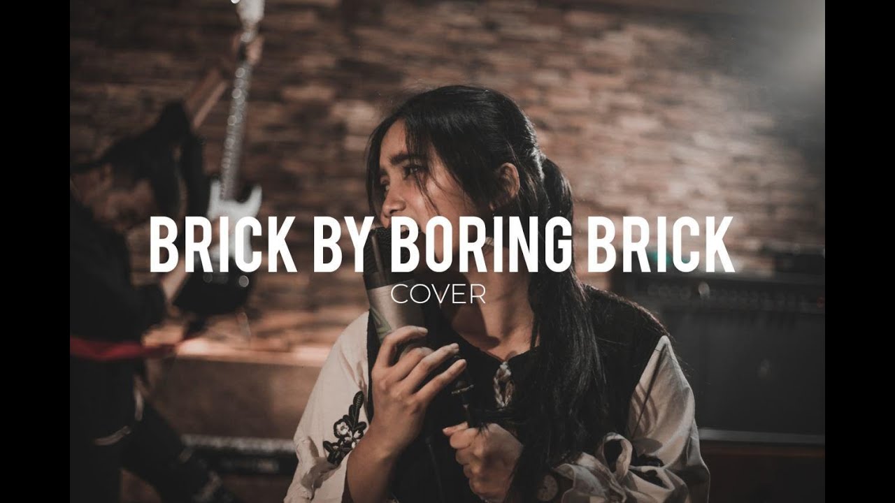 Paramore - Brick By Boring Brick ('unnamed project cover')