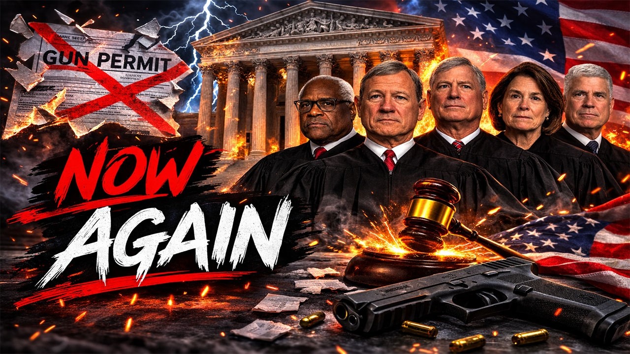 🚨 Supreme Court Move Could END Gun Permits!