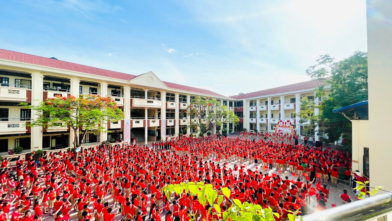 Tiểu học  Nguyễn Thượng Hiền- Ngôi trường đổi mới - Vững bước tương lai