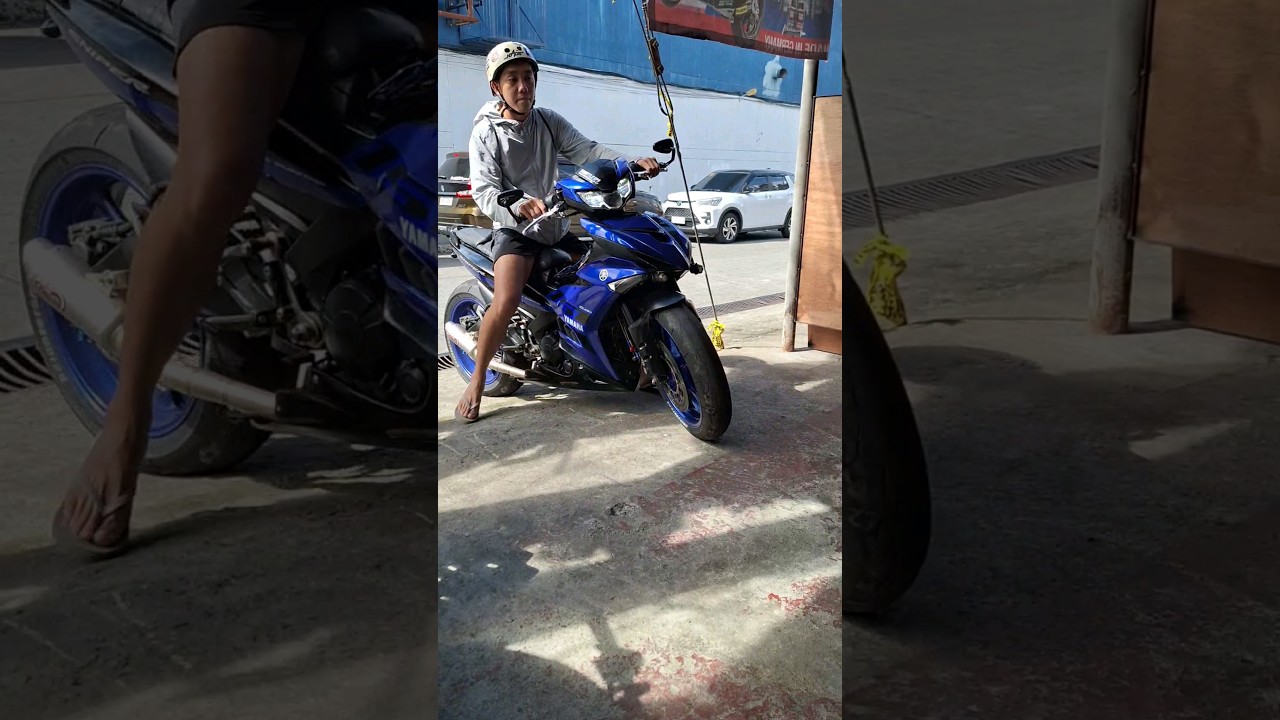 Yamaha Sniper w/ R6 Mags, front fork Suspension, Swing arm and Brake Calipers #sniper150 #sniper155