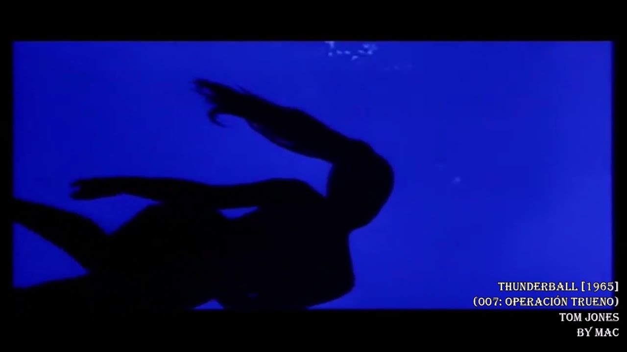 TomJones thunderball/Intro (1965)/ subtitulado ingl&eacute;s espa&ntilde;ol 007 OST
