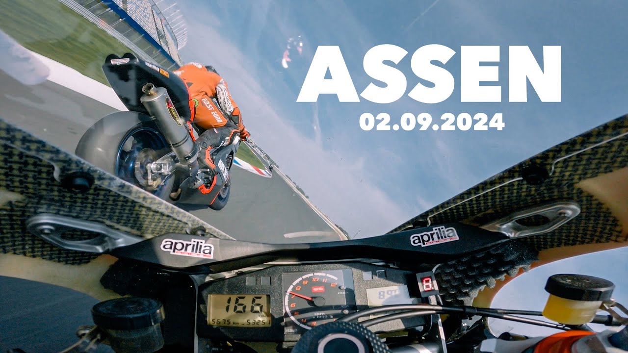 Assen 02-09-2024 | Racecracks | Aprilia RSV Mille | 