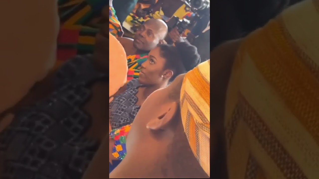 Moses Bliss and Marie's wedding in Ghana. Lovely 😍