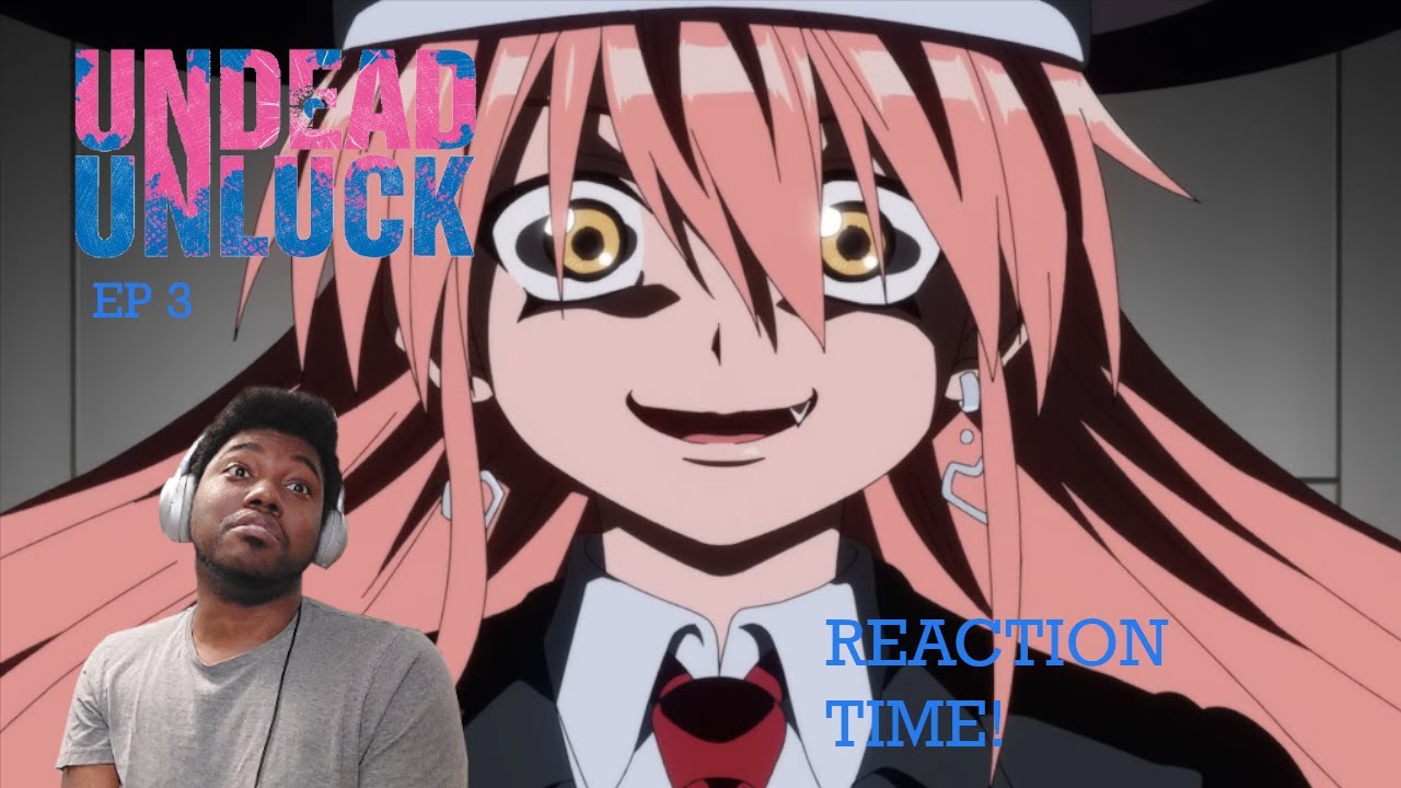 GENA'S FLEXING THAT POWER MASTERY!! || Undead Unluck Episode 3 Reaction!