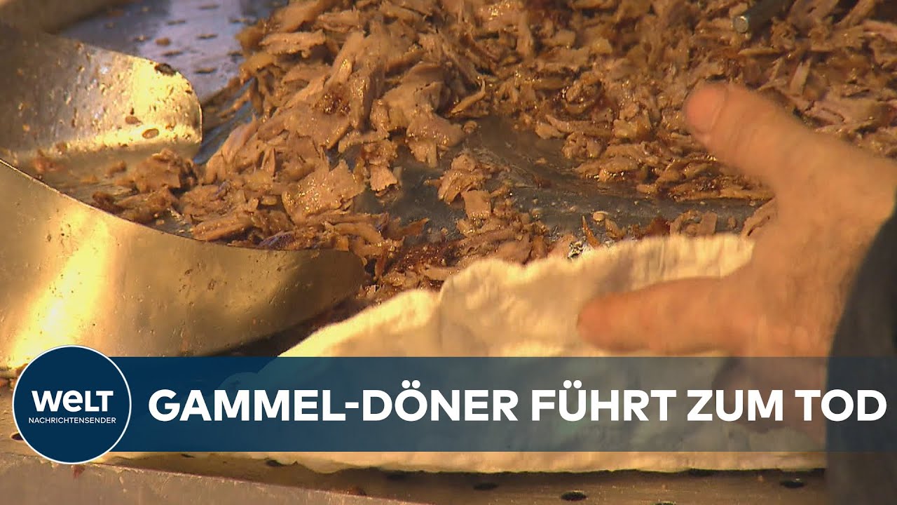 TÖDLICHER DÖNER: Salmonellen-Fälle erschüttern Gastronomie - Experten schlagen Alarm