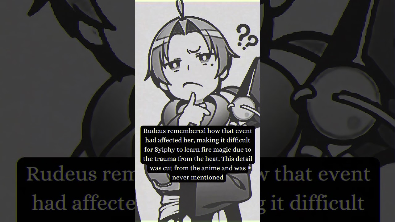 The Moment Rudeus Realized Sylphy’s True Identity Through Her Gloves || Mushoku Tensei || 